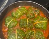 Foto del paso 6 de la receta: Hojas de acelga rellenas