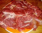 Foto del paso 3 de la receta: Cachopo con pimientos del piquillo