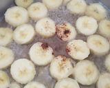 Une image de l'étape 2 de Crumble banane chocolat.