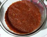 A picture of step 19 of Red Velvet Rava Pudding with Carrot Halwa.