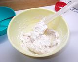 Békaszáj (mogyoró habbal) recept fázis 3 fotója