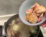 รูปขั้นตอนการทำที่ 6 ของ ไก่ตุ๋นฟักมะนาวดอง