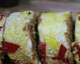 Foto langkah ke 11 dari resep 24#Roti Gulung Abon - Fatmah Bahalwan.
