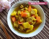 馬鈴薯咖哩燉肉的食譜步驟7照片
