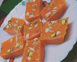 A picture of step 6 of Carrot Milk Pudding.