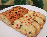 Foto langkah ke 3 dari resep Cake fruit sukade.
