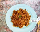 Brown fried ricematakin girki5 hoto