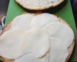 A picture of step 4 of Muffaletta.
