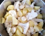 Karfiol krémleves recept fázis 1 fotója