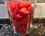 Foto del paso 2 de la receta Salmorejo sin pan