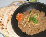 A picture of step 6 of Shinwari keema Karahi.