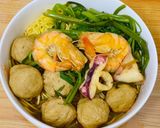 Hình bước làm 5 của món Lẩu thái hải sản chua cay