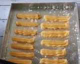 Foto langkah ke 5 dari resep Churros coklat simple.