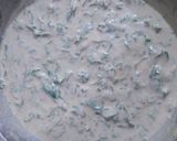 A picture of step 1 of Millet masala pancakes.