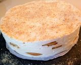 Foto del paso 7 de la receta: Tarta de limón y galletas (sin horno)