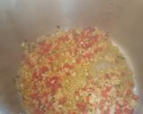 Foto del paso 2 de la receta: Arroz caldoso de dorada y marisco