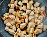 Foto del paso 5 de la receta: Cena japonesa: Pollo teriyaki con ensalada de patatas