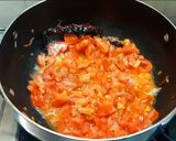 A picture of step 2 of Paneer tikka masala.