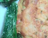 Foto del paso 4 de la receta: Tortillita acompañada!!