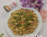 A picture of step 5 of Diet Bhel with Moong Sprouts.