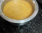 A picture of step 3 of சௌச்சௌ சாம்பார் (Chow chow sambar recipe in tamil).