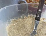 Foto del paso 3 de la receta: Pancakes de banana y kiwi con avena para bebés