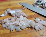Foto del paso 3 de la receta: Berenjena rellena de lubina