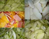 Foto langkah ke 3 dari resep Asinan Rujak Buah Segar #Dandelion.