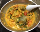 A picture of step 8 of Fish Curry /Gulai Ikan.