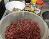 Foto del paso 1 de la receta: Hamburguesas Caseras