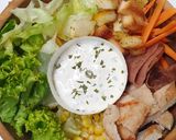 Foto langkah ke 6 dari resep Salad Sehat Cream Cheese.