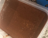 Foto del paso 5 de la receta: Brownies húmedos saludables. Con un ingrediente secreto! Sin azúcar o manteca. Mi invento!🍫