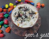A picture of step 4 of Fruit Cream Cup.