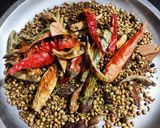 A picture of step 4 of Pav Bhaji Masala.