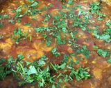 A picture of step 8 of Pav Bhaji.