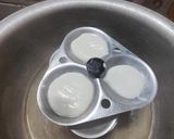 A picture of step 7 of Lava Idli.