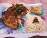 A picture of step 4 of Chicken Steak With Creamy Sauce.