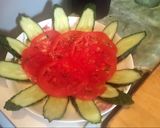 Foto del paso 1 de la receta: Ensalada de pepino y tomate