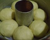 Foto langkah ke 6 dari resep Roti Sobek Coklat Metode KSB.