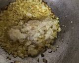 A picture of step 3 of Palak Paneer.