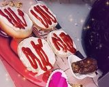 صورة لخطوة 1 من وصفة ساندويشه النقانق الشهية 😋🙈