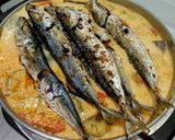 Foto langkah ke 5 dari resep Lodeh Terong Kembung Layang.