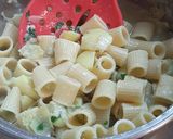 Foto del passaggio 4 della ricetta Mezzi rigatoni con carciofi glutenfree