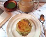 Foto langkah ke 6 dari resep Roti Maryam Matcha.