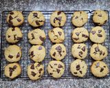 Foto del paso 4 de la receta: Galletitas de castaña de cajú y chocolate