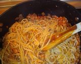 Foto del paso 5 de la receta: Espaguetis de la mamá