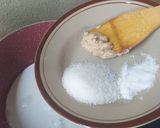 Gambar langkah 3 resipi Lemang Termudah.