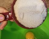 A picture of step 1 of California Whole Grain Waffles/ Pancakes.