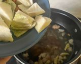 Foto langkah ke 3 dari resep Sayur asem daun kedondong.