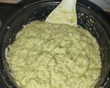 Foto langkah ke 1 dari resep Bola bola Ketan Matcha Kinca Duren.